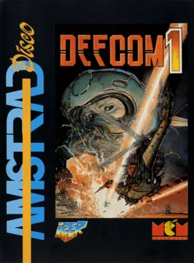 Defcom 1 (S) (1989) box cover front